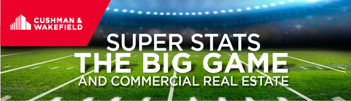 Super Stats, The Big Game & Commerical Real Estate